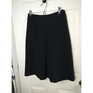 $ Body By Victoria Black A Line Formal/ Office Midi Skirt. Size 2